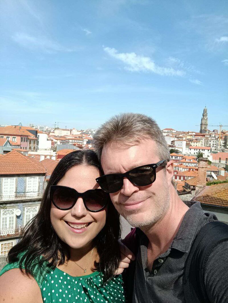 Maria and Jean-Baptiste in Portugal