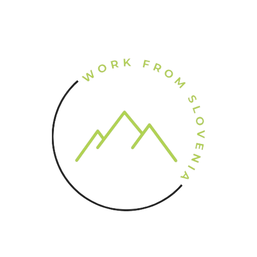 Work from Slovenia logo
