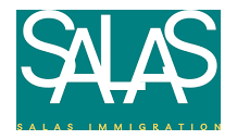 Salas Immigration logo